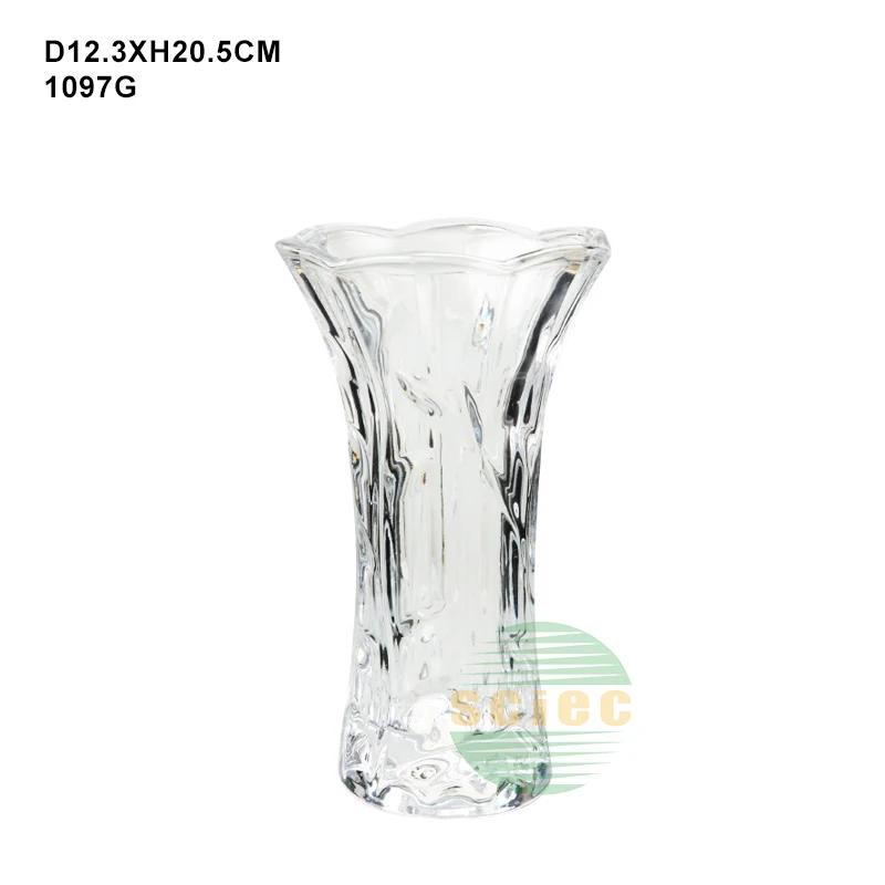 Оптовая продажа, креативная стеклянная ваза для цветов в европейском стиле