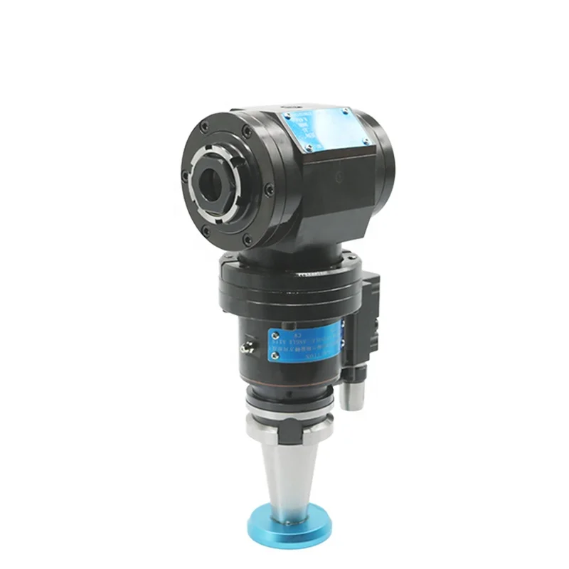 
Horizontal Milling Head BT30 BT40 BT50 ER16 ER25 ER32 Angle Head Machine Tools 90 Degree CNC Machining Center Angle Head 
