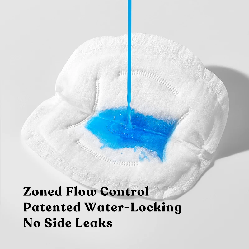 KUB Ultra Thin Breathable Leakproof Design Pregnant Breastfeeding Maternity Breast Disposable Nursing Pad