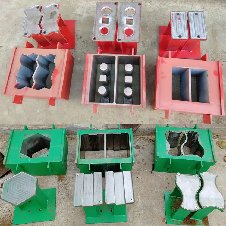 Cheapest Manual Hand Press Thailand Soil Interlocking Brick Machine Maker