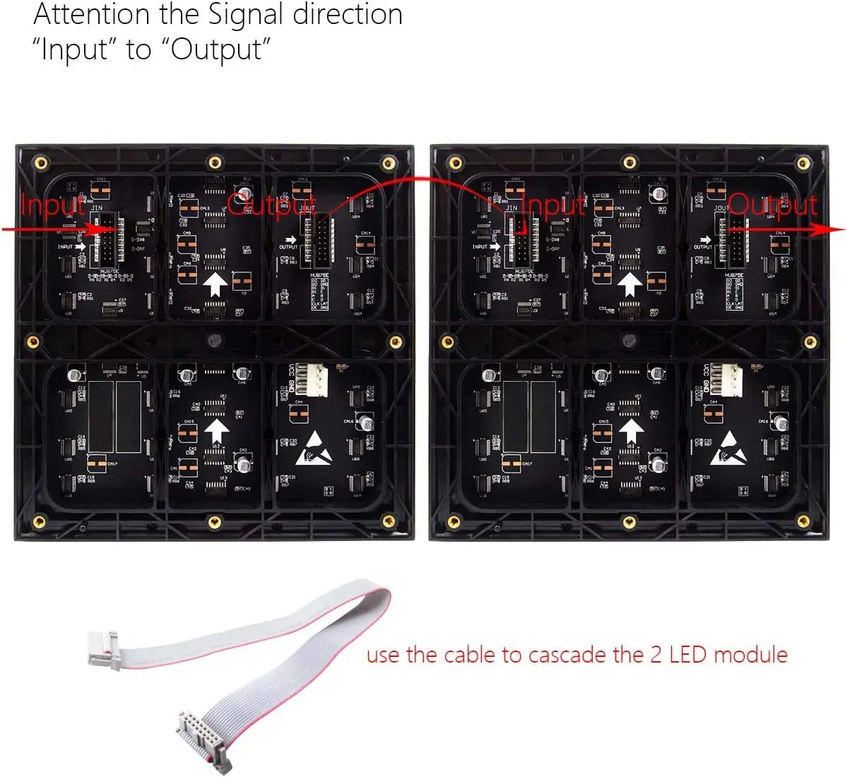 P3 светодиодный модуль 1/32 x мм Внутренний RGB полноцветный дисплей экран 3 пиксель шаг 64x64 пикселей точки режим сканирования светодиодная форма