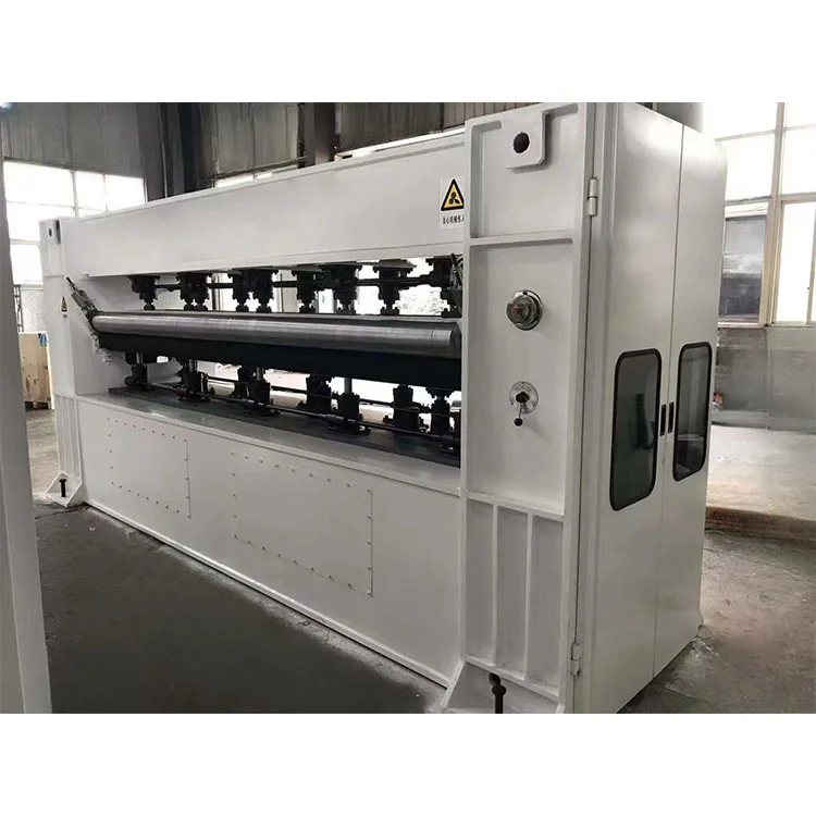 High Efficiency Medium Speed Needle Punching Quilting Machine New Nonwoven Felt Geotextile Punching Machine for Manufacturing