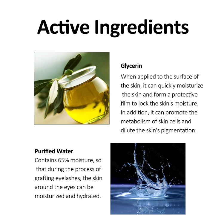 Hot Selling Hydro Gel Lint Free Eyelash Pads Eye Gel Patch