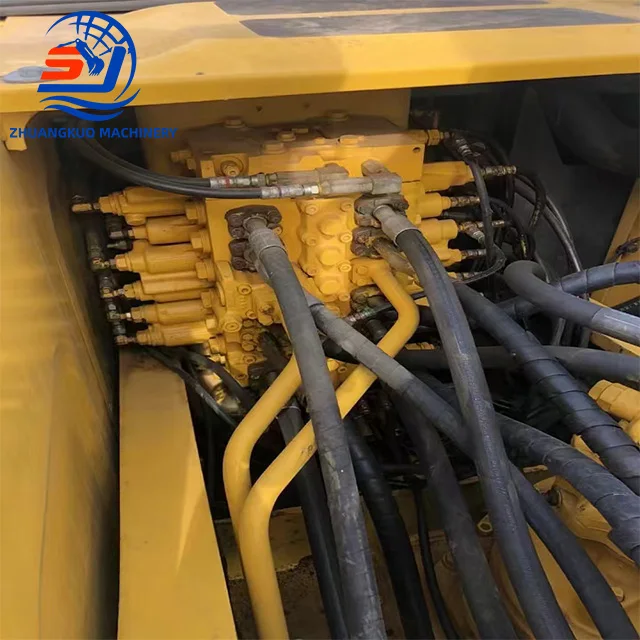 Low price and hot 20 Ton Used Medium Komatsu Pc200 Hydraulic Crawler Japan Komatsu Pc200-7 Komatsu Pc200-8