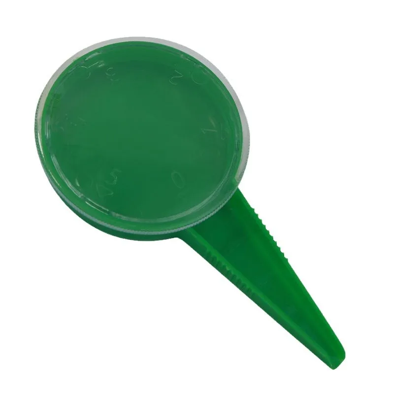 Plastic Adjustable Seeder 5 Size Hand Held Garden Plant Seed Sower Planter Agriculture Tools