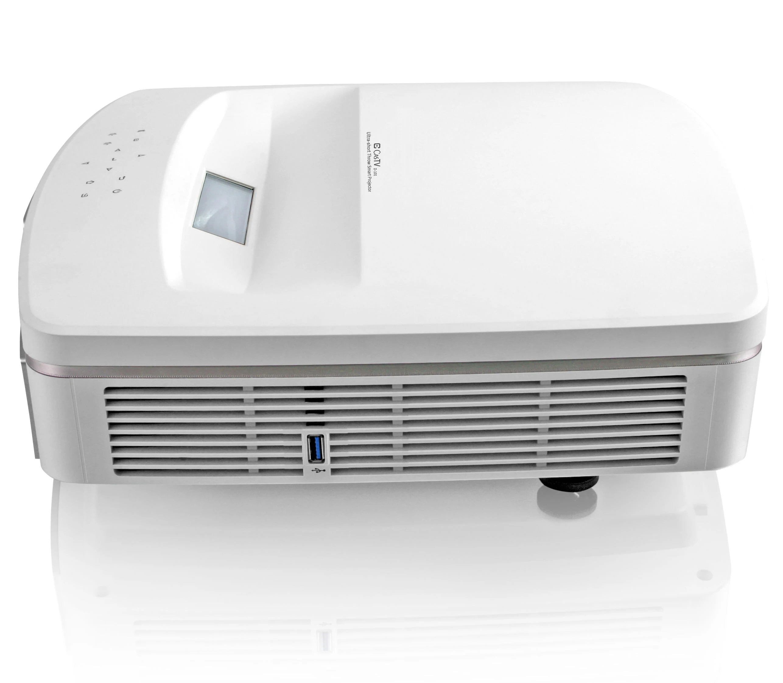 2021 new LED ultra short throw projector home HD wifi wireless 3D smart home theater