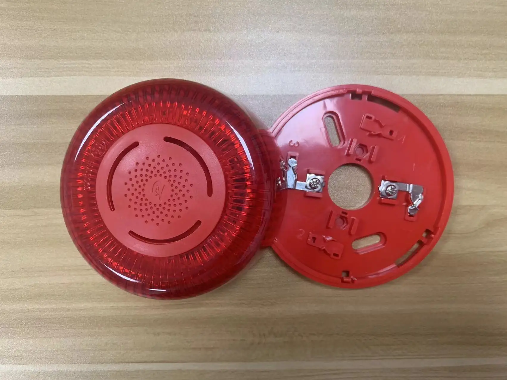 Conventional strobe sounder Fire Alarm Beacon En54 Standard with 24V Fire Alarm Siren Sounder