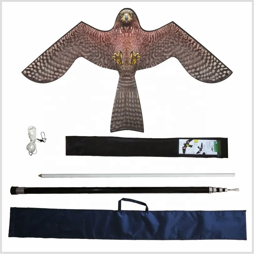 Qiao Liang Chinese scaring bird hawk kite Bird Scarer Repeller Hawk Kite Bird Scarer Farmer