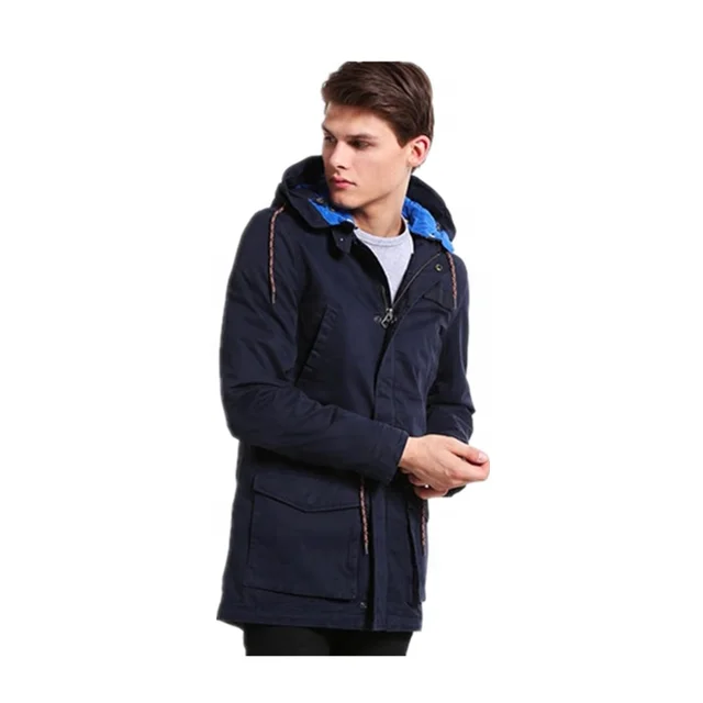 Best Selling Latest Design Waterproof Parka With Fur Fur Hooded Parka For Men
