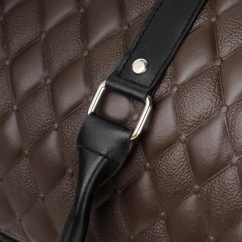 Новая складная дорожная расширяемая Экологичная водонепроницаемая кожаная сумка из искусственной кожи для деловых поездок Мужская Портативная сумка для спортзала