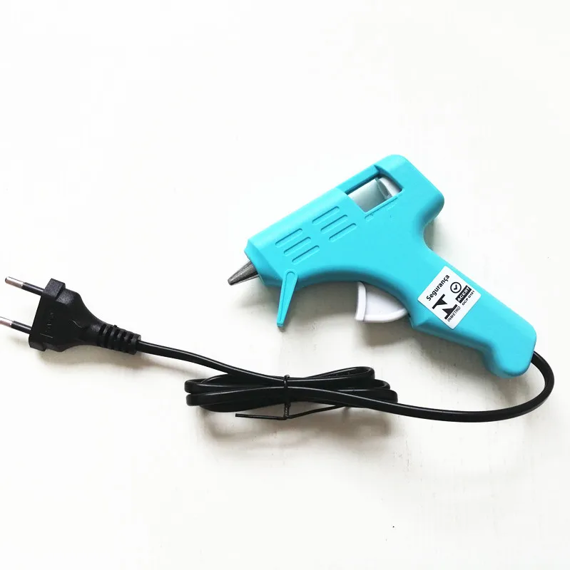 Made in China high-quality 6W household hot melt glue gun is widely used and easy to store