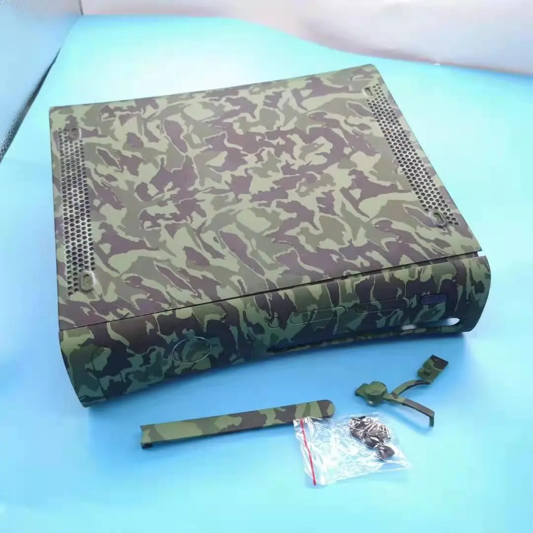 Чехол с полным покрытием корпуса для консоли Xbox360 чехол xbox 360 slim