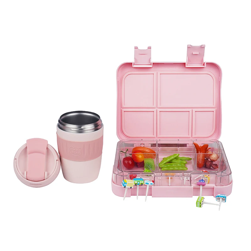 New arrivals food container carrying food storage divided food trays plastic bin box storage