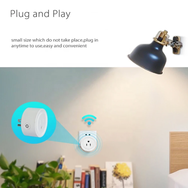 Умная розетка Wifi с