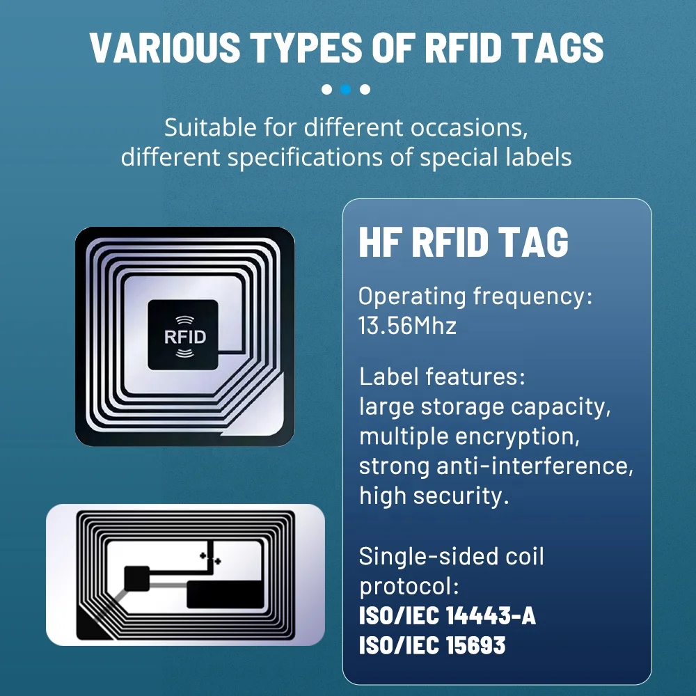 Led Uhf Nail Coin People Tracking And Wristband For Wires Key Fob 125Khz Rewritable Tamper Proof Vehicle Tags Rfid Laundry Tag