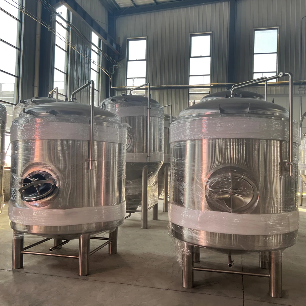 4000L double-wall  brite beer tank beer serving tank, beer storage tank CE/ISO 9001:2008