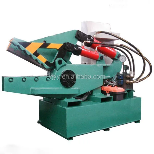 Отличный дизайн, дешевая гидравлическая машина для резки металла аллигатора на продажу