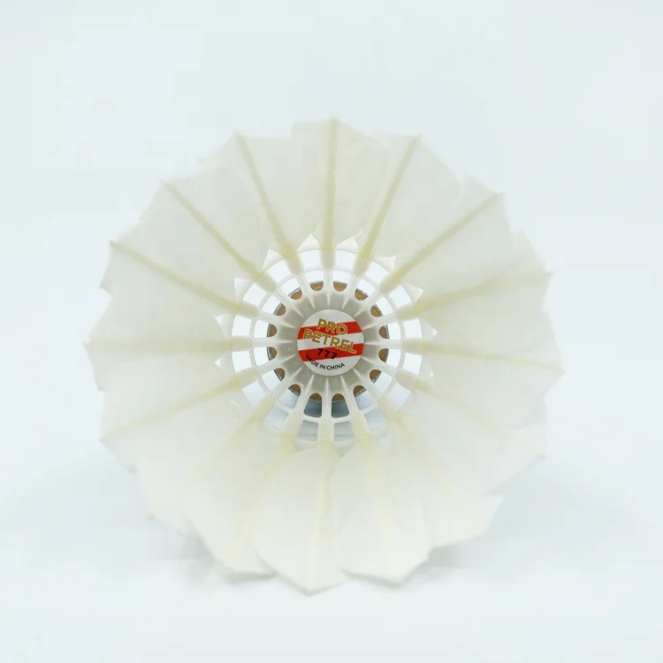 Brand Manufacture Wholesale Badminton Shuttlecock Duck Feather Badmenton Shuttle Cock Kok Bulutangkis for Training