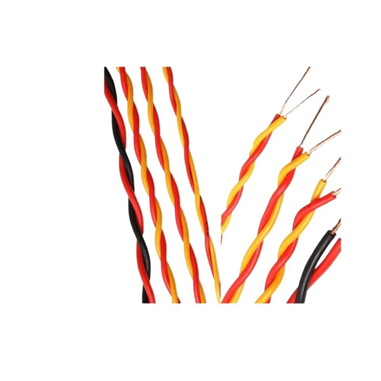 Household flexible cable shielded twisted pair cable copper core 2.5mm 2mm from china manufacturer