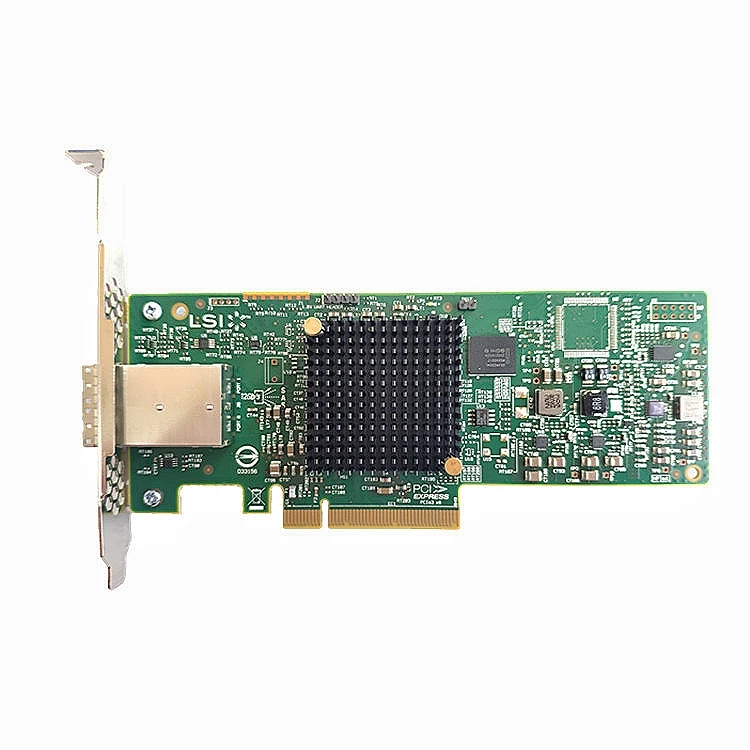 Original Mini SAS HD SFF8644 SAS controller card h52546000 LSI 93008e hba