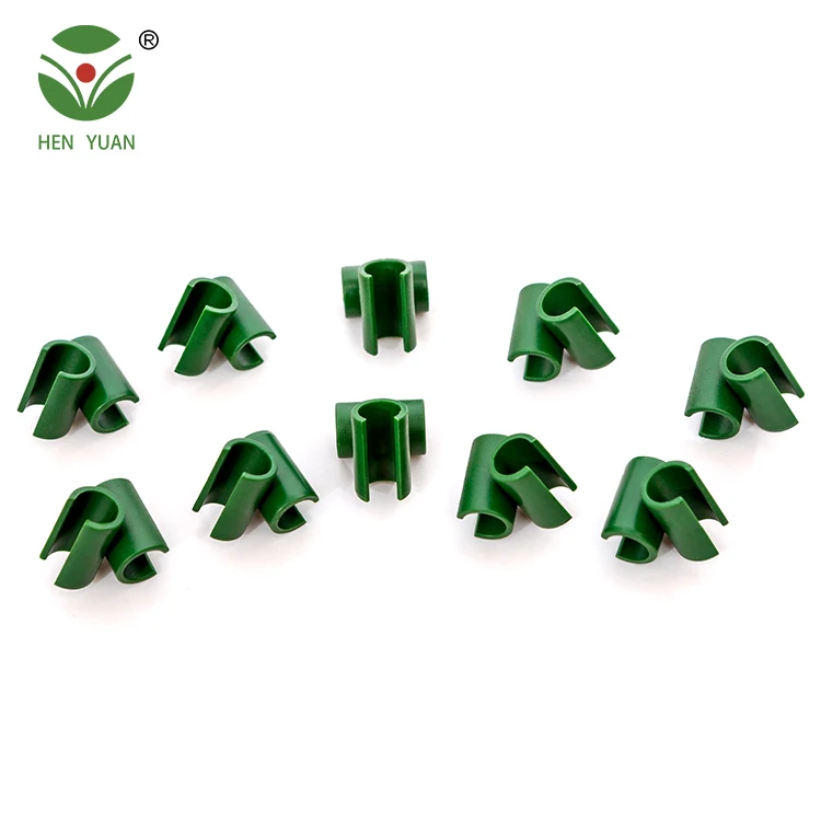 Wholesale Plant Support Stake Connector Clip Garden Trellis Plant Connector Clips Rotatable Rod Connector Bracket for Tomato