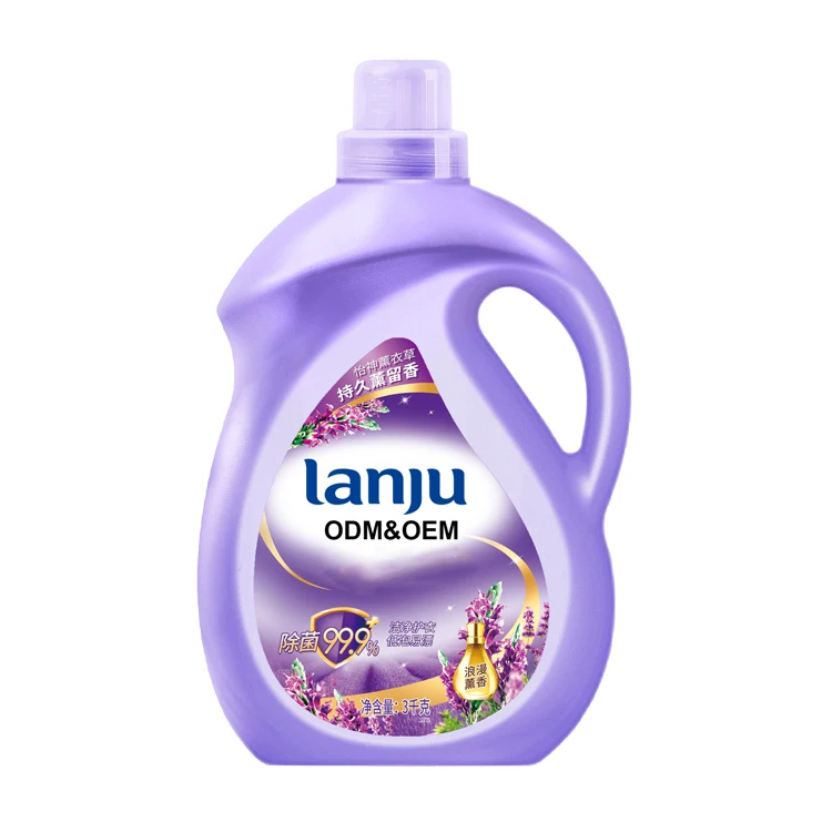 Продукция для стирки Lanju жидкое моющее средство одежды