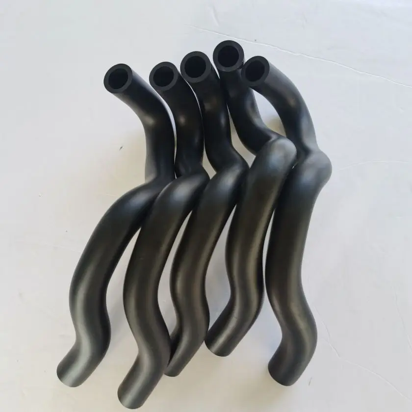 High Pressure elastic rubber hose oil resistant auto fuel rubber Hose U-shaped NBR hose