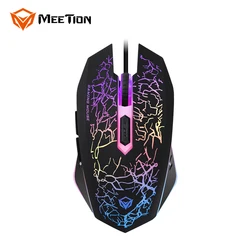 Meetion M930 2400dpi Optical Led Backlit Gaming Mouse