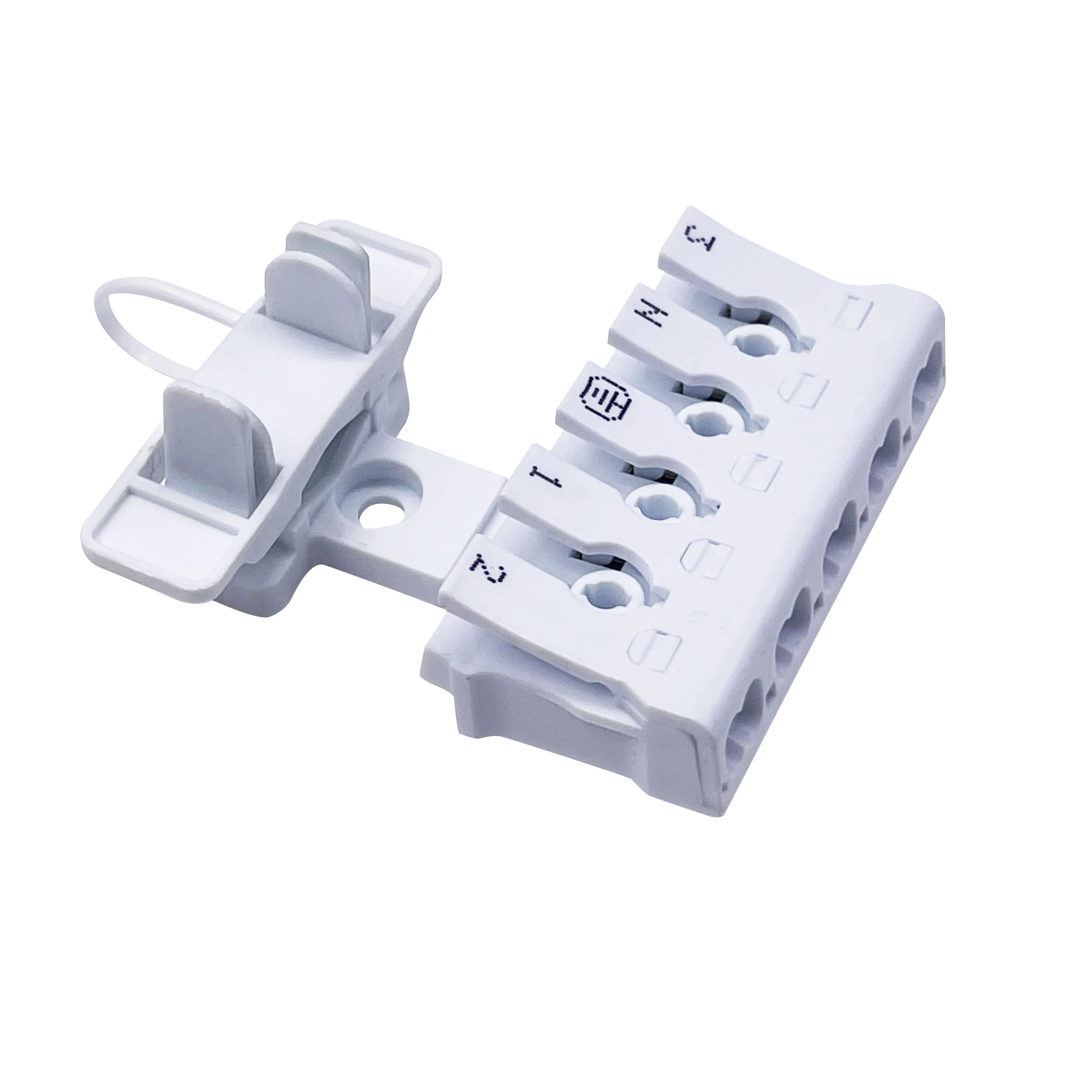 ENEC Mini 5-контактный разъем для проводки 0,5-2, 5 мм2