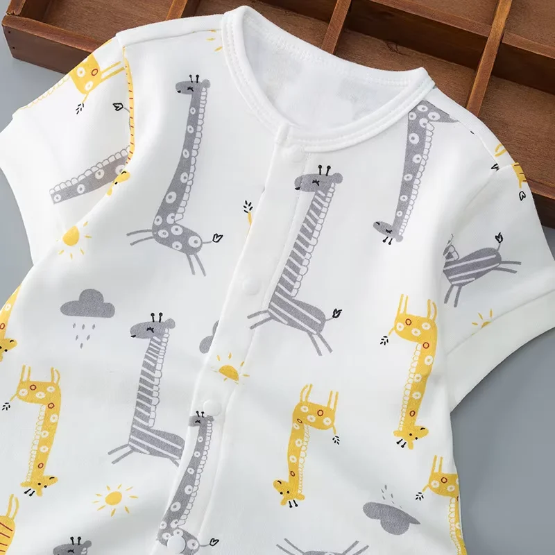 infant new born baby clothes boys and girls cotton baby bodysuit spring onesies baby clothes bodysuits