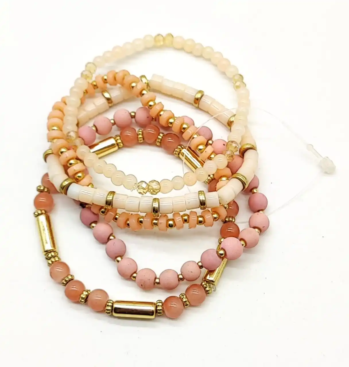 Factory Supplier Best Design New Style Fashionable Party Gift Luxury Bracelet Beads for Jewelry Making Beaded Hand Made Bracelet