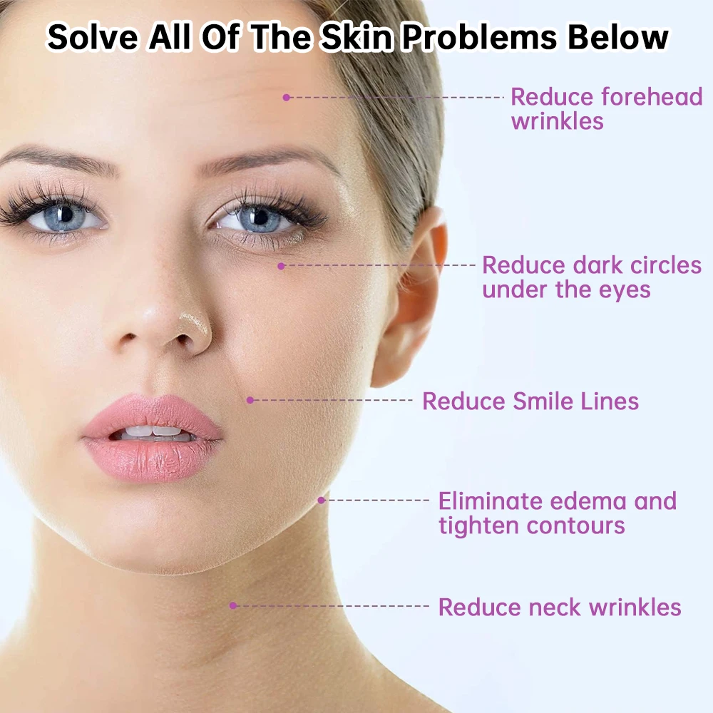 2 в 1 Профессиональный Массажер для лифтинга лица портативный массажер Электрический 3D ролик