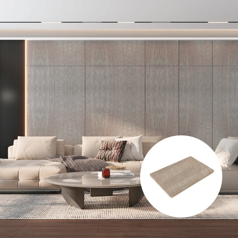 Greenway PVC Bamboo Charcoal Board Wood veneer