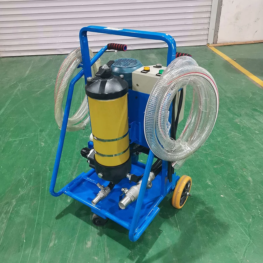 Efficient Oil Filter Car PFC8314-50 Mobile Purification Oil Filter Machine