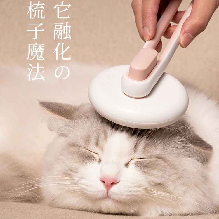 Wholesale Pet Cleaner Slicker Grooming Brush Set