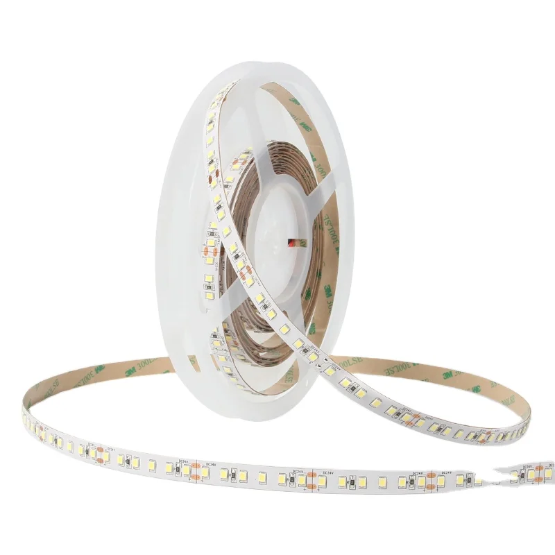 High Quality 5M LED Light 2835 led strip lights SMD 10mm Flexible LED Strip 24v 120LEDS