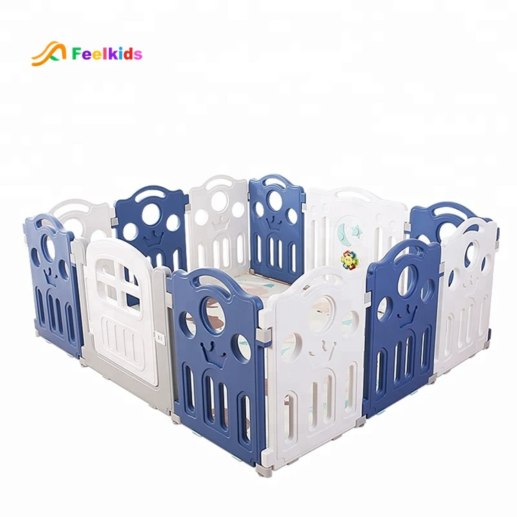 
Baby luxury fence plastic kids toys safety playpen for children 