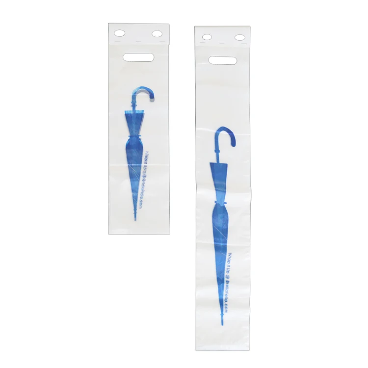 factory customized Disposable Plastic Umbrella Bags