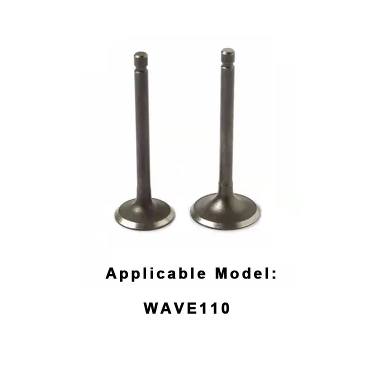 Впускной Выпускной клапан двигателя WAVE110 WAVE 110CC W110I WAVE110I W110 конкурентоспособные цены запчасти для мотоциклов