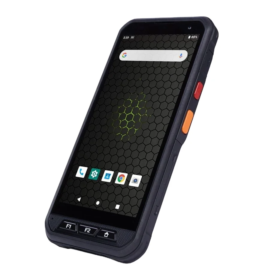 SWELL android 10,0 прочный КПК ручной терминал IP67 810G отличная удобная модель V570