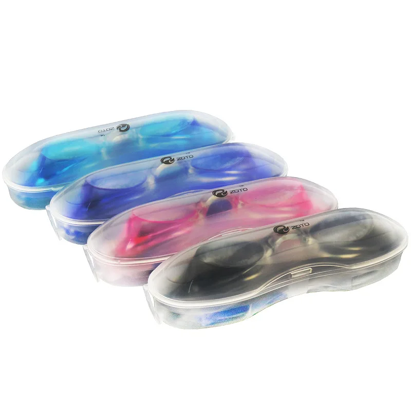 High Quality Training Professional Waterproof Anti Fog Mirrored Youth Swimming Goggles