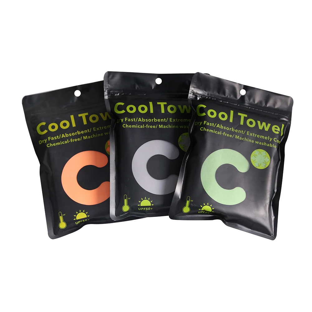 Dry Fast Custom Size Soft Feeling Light Weight Microfiber Towel Gym Sports Towel With Bag