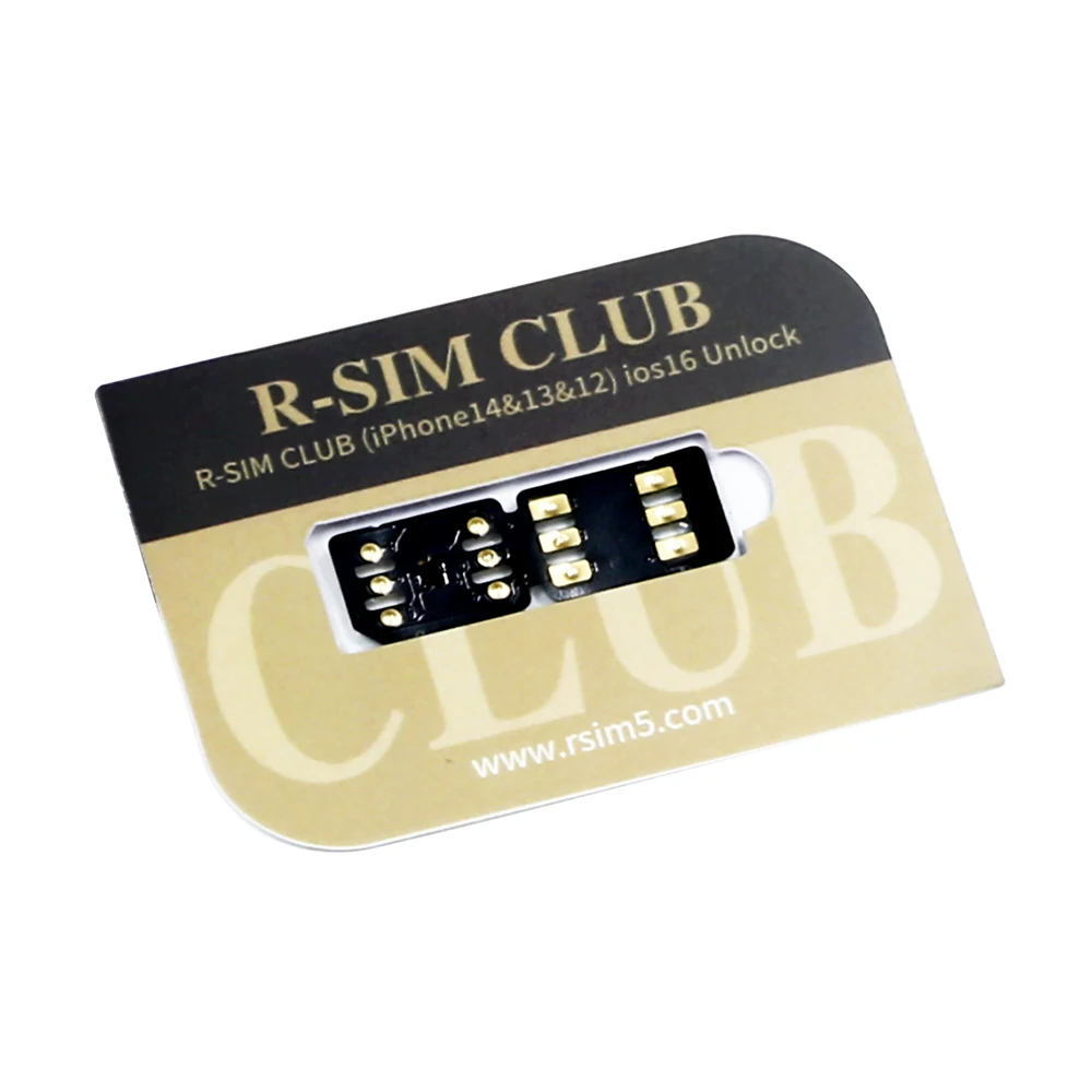 Чип для SIM-карты Rsim club 18 r sim mksd ultra v51 5g для iphone