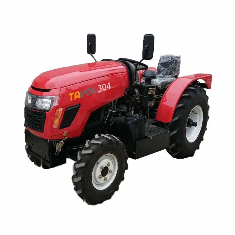 China Supply Hand Walking Agricultural Tractor With Rotavator