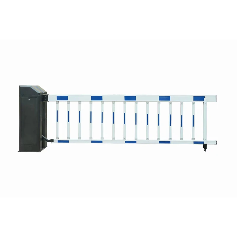 Car Entrance Parking Access Control Barrier Arm Straight Boom Gate Vehicle Barrier Made in China
