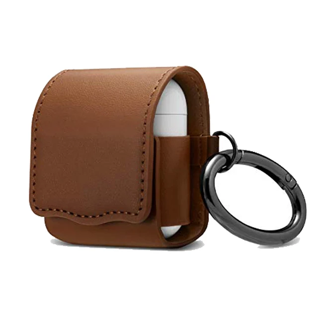 Кожаный защитный чехол премиум-класса на магнитной застежке в стиле ретро для airpods pro