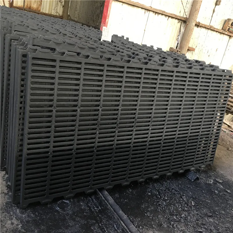 pig farm cast iron floor for sow iron slat floor for maternity pig flooring 1200*600mm long lifespan