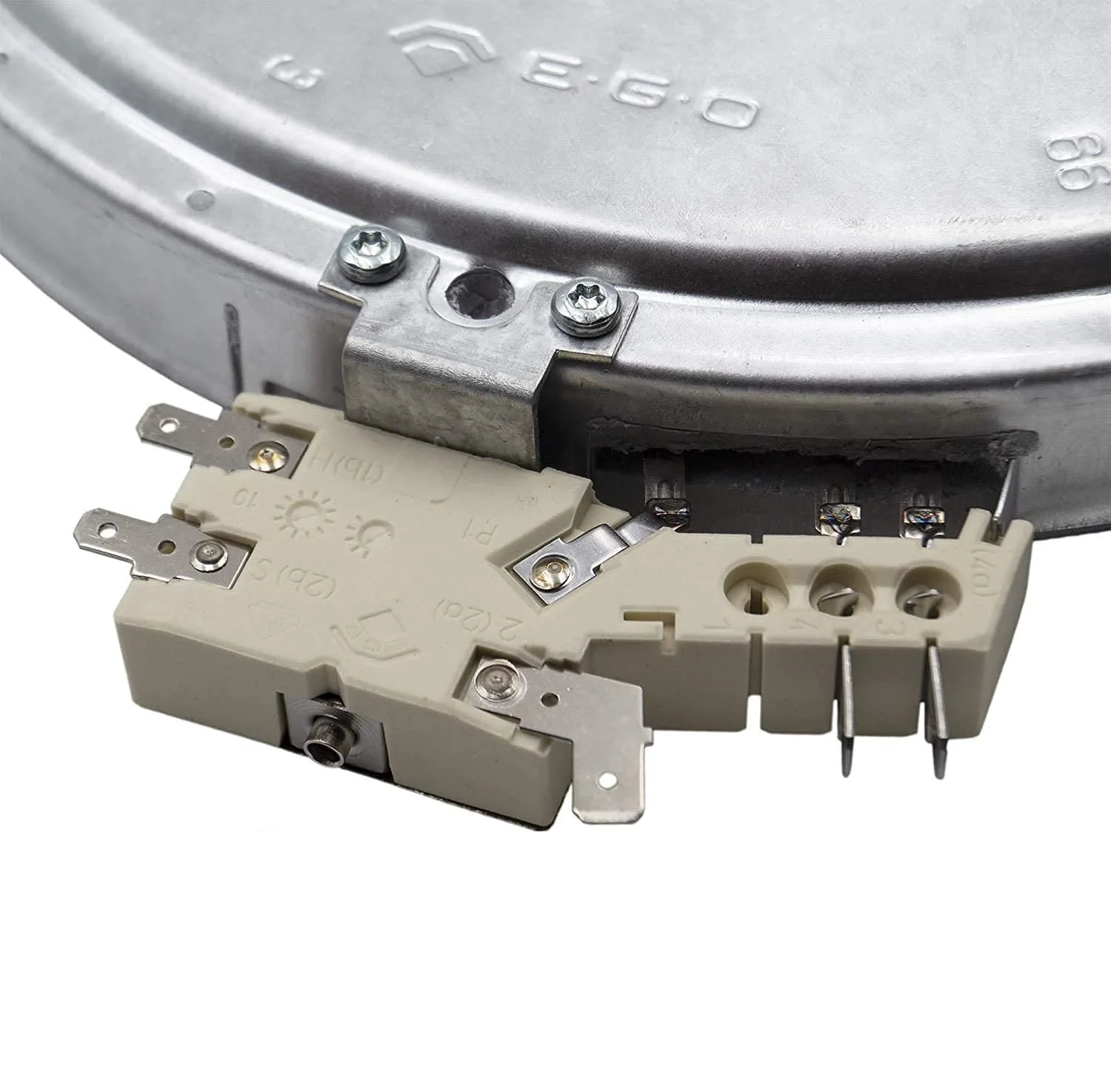 316555800 Range Stove Cooktop 9 Inch 6 Inch Dual Radiant Surface Element replace AP4556791 316418400 replacement