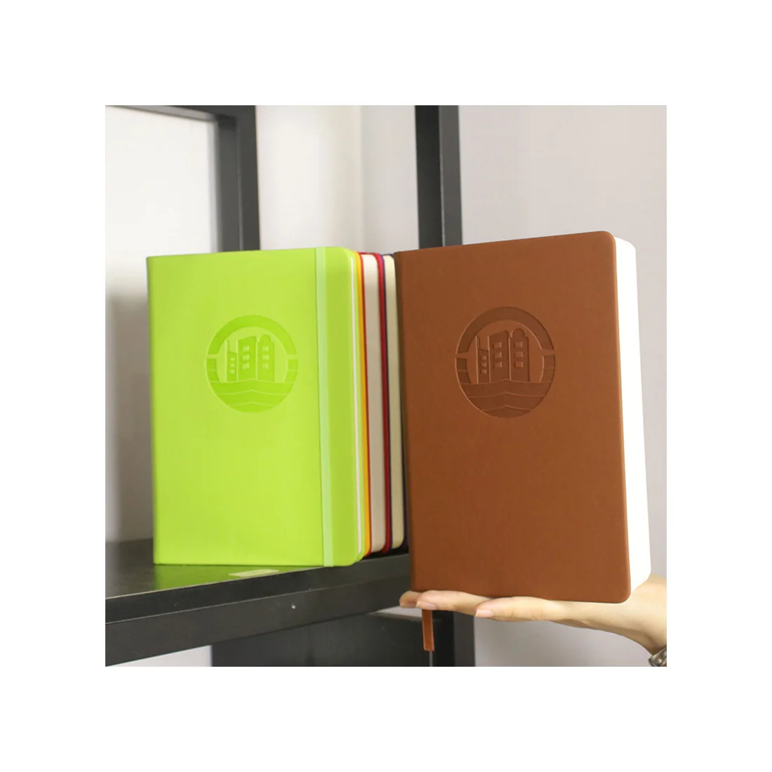 Simple Design Personalized Supplies Bulk Notebooks for Daily Weeks Blank Example Notes Thankful Weekly List Book Bulk Notebooks