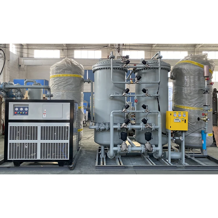 
Large Capacity Oxygen Purifier Plant 3000L Oxygen Generator Oxygen Generation Plants With Cryogenic Tanks 